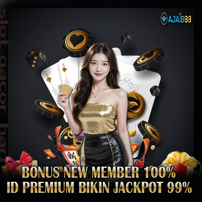 AJAIB88 : Platform Slot Gacor Terbaru Progesif Jackpot Per Hari Ini